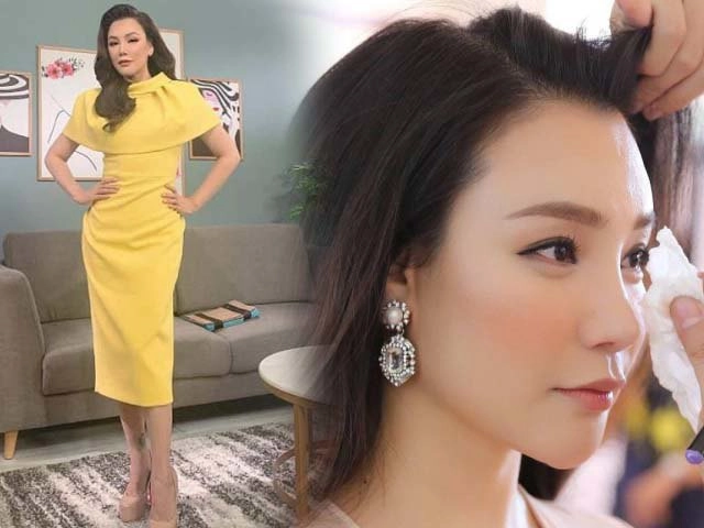 Từng khác lạ vì thẩm mỹ hồ quỳnh hương trở lại đẹp đẳng cấp ở tuổi 42 - 9