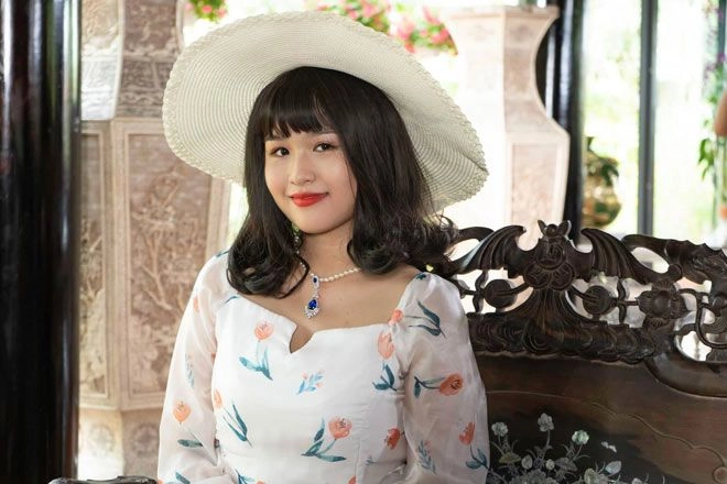 Từng làm thêm lương 7 triệutháng con gái hoàng mập giờ mua nhẫn kim cương to bản tặng bố - 9