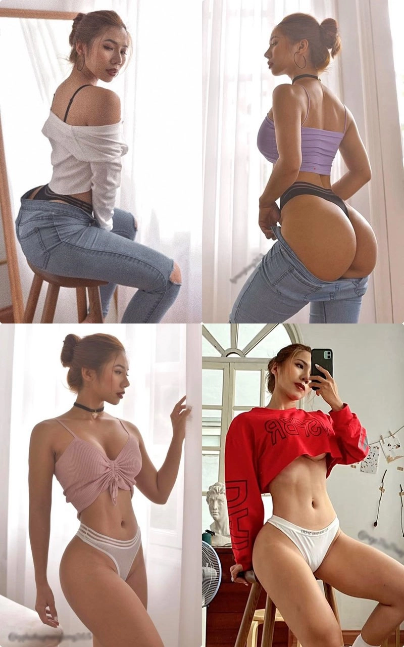 Từng nhập viện vì suy dinh dưỡng cô gái lột xác thành bản sao kim siêu vòng 3 - 5