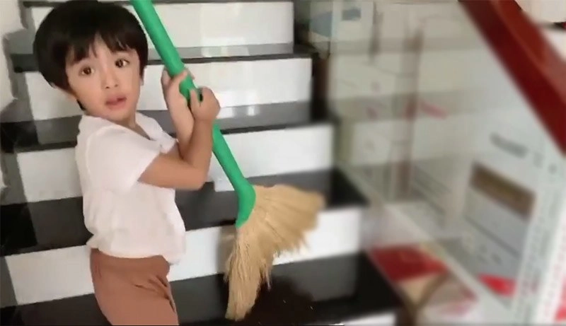 Từng rao bán biệt thự 14 tỷ nguyệt ánh và con lai ấn cuốc đất làm nông trong mùa dịch - 5