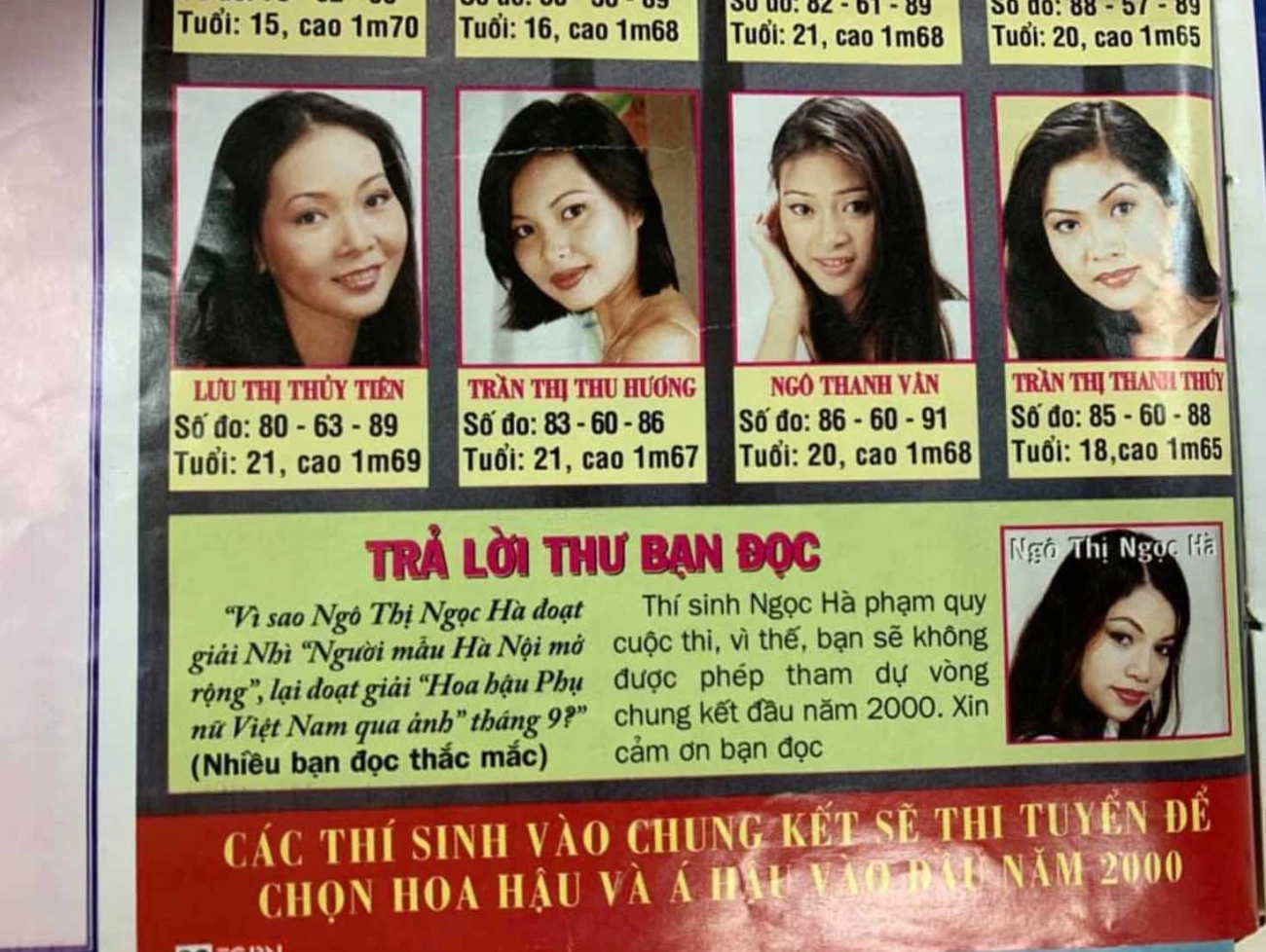 Từng thi hoa hậu nhan sắc hồ ngọc hà ngày ấy ra sao mà không vào nổi top 10 - 4