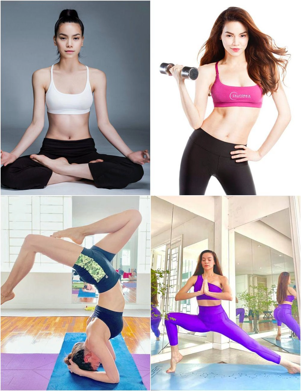 Từng thi hoa hậu nhan sắc hồ ngọc hà ngày ấy ra sao mà không vào nổi top 10 - 12