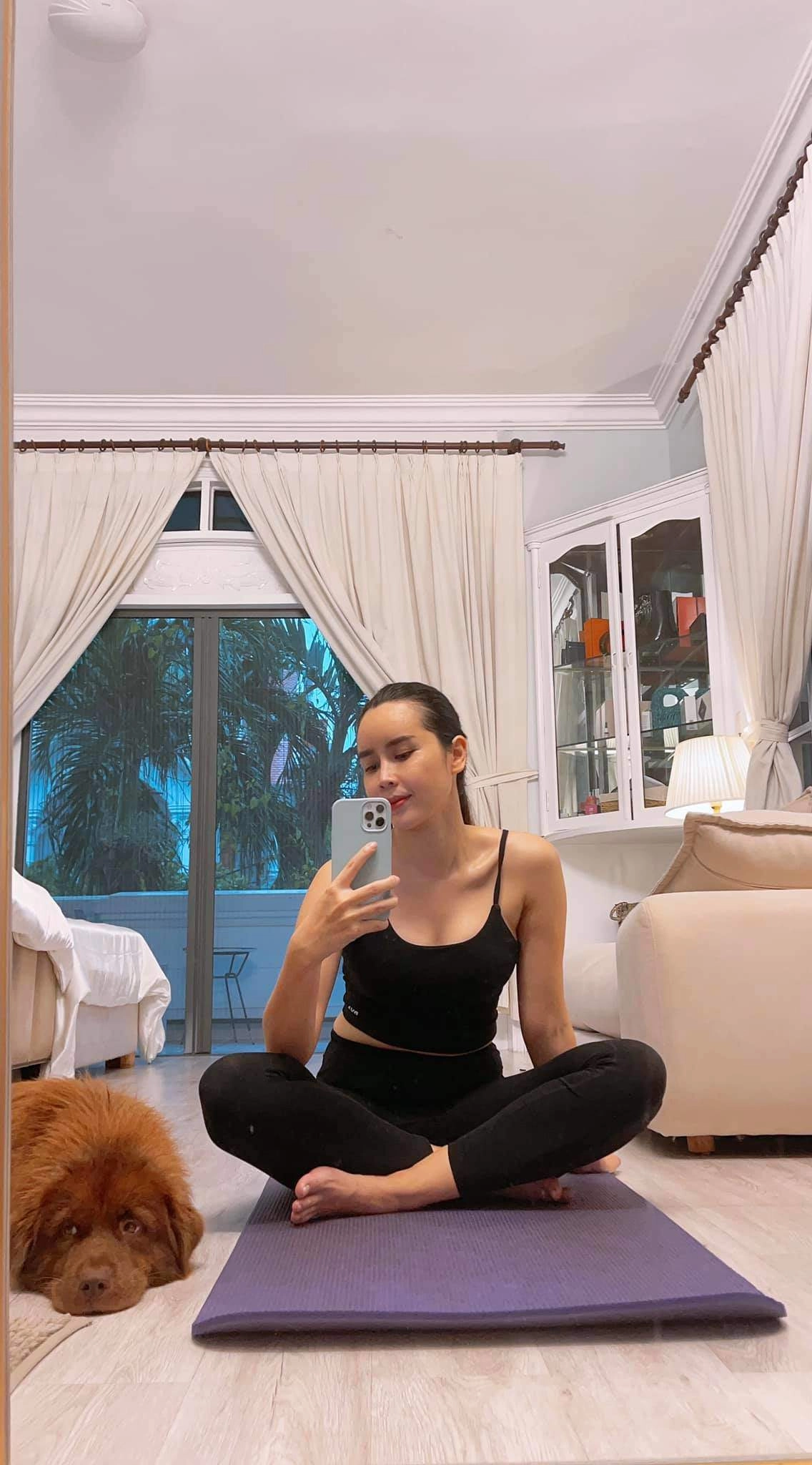 Từng trốn chồng sang hàn trùng tu nhưng đây mới là bộ phận toả nắng nhất của lưu hương giang - 5