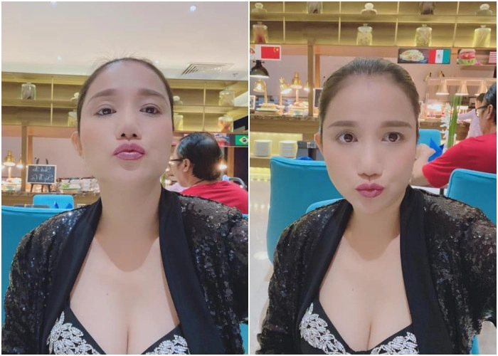 Tuổi 43 bà mối cát tường hớp hồn bao người với báu vật hình thể ăn đứt gái 18 - 6