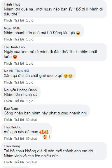Tưởng hồng đăng khoác vai thiếu nữ nào hoá ra hotgirl nhí bố ơi mình đi đâu thế đã lớn - 5