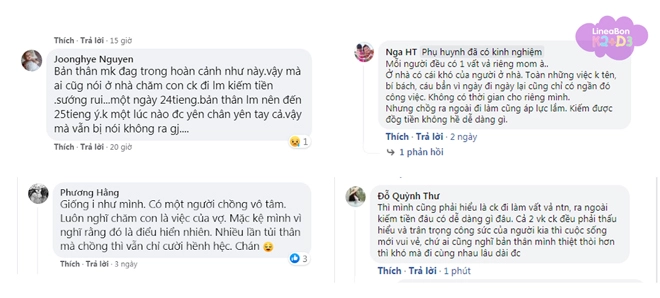 Tưởng vợ ở nhà chăm con là nhàn chồng im lặng khi xem được video này - 2