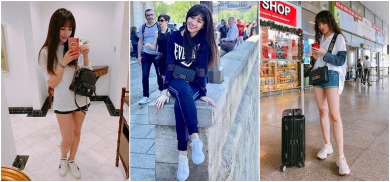 Tụt dốc phong độ vì bộ váy xuyên thấu hari won vẫn nhiều lần khẳng địnhđẳng cấp với hàng hiệu - 6