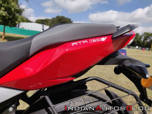 Tvs apache rtr 160 4v xe ngầu nhiều trang bị nhưng giá chỉ 35 triệu - 6