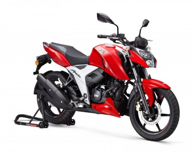 Tvs apache rtr 160 4v xe ngầu nhiều trang bị nhưng giá chỉ 35 triệu - 12