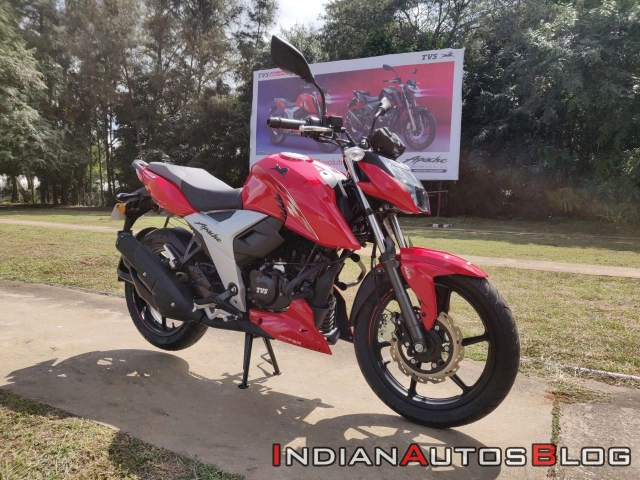 Tvs apache rtr 160 4v xe ngầu nhiều trang bị nhưng giá chỉ 35 triệu - 14