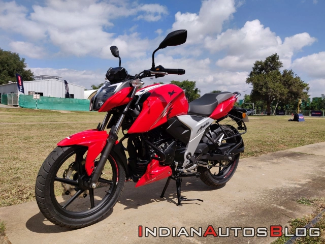 Tvs apache rtr 160 4v xe ngầu nhiều trang bị nhưng giá chỉ 35 triệu - 16