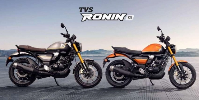 Tvs ronin 2022 mang phong cách cổ điển vừa ra mắt thị trường châu á - 12