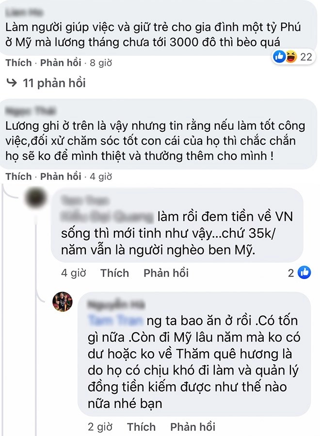 Tuyển bảo mẫu bảo thy trang trần yêu cầu khắt khe tỷ phú hoàng kiều trả lương 800 triệunăm bị chê ít - 9