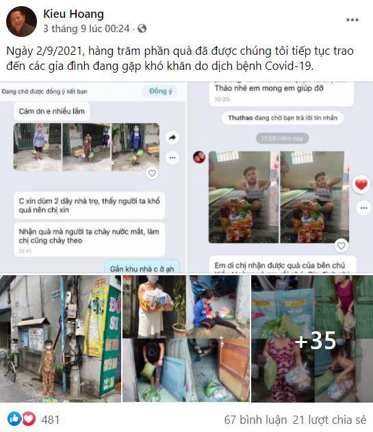 Tỷ phú mỹ u80 chi tiền cứu trợ người dân tphcm người yêu cũ ngọc trinh có 7 con - 1