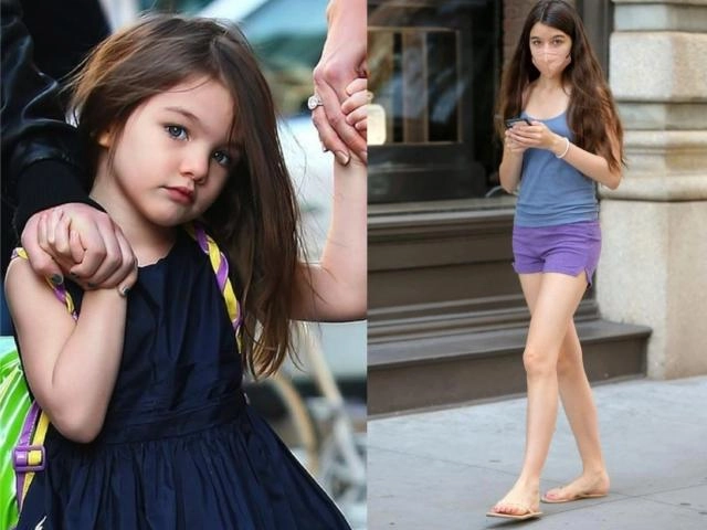 U mê nhan sắc suri cruise bé gái xinh nhất nhì hollywood giờ đã ra dáng mỹ nhân tính tình thay đổi - 21