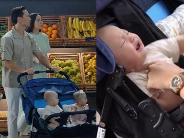 U40 chăm con sinh đôi hồ ngọc hà vẫn đẹp đến mức nhiều mẹ bỉm trẻ thấy áp lực - 6