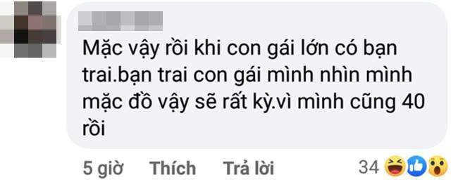 U40 mặc hở hang trên giường bị nói ảnh hưởng tới con gái tuổi dậy thì hiền thục đáp trả - 4