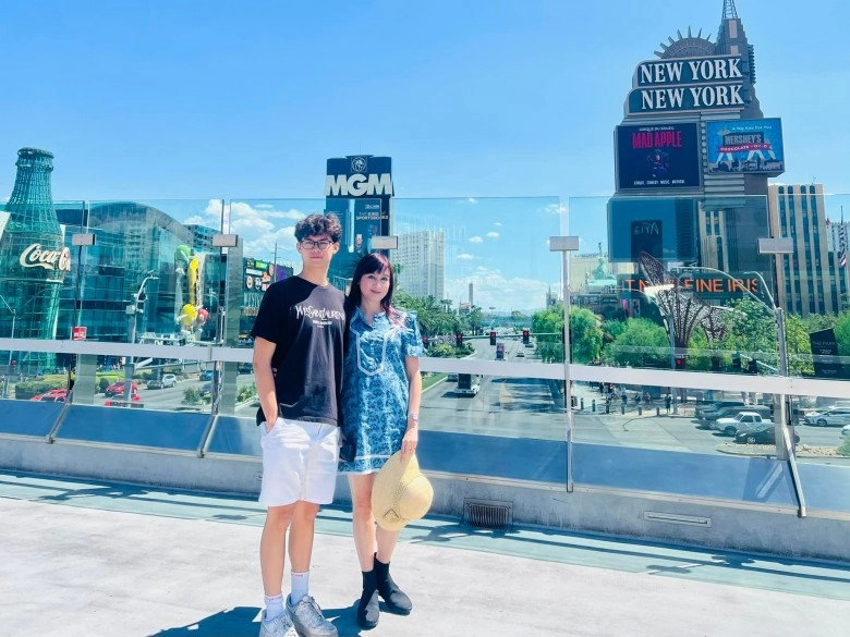 U40 mới có con đầu lòng dv hiền mai chăm con như cậu ấm bỏ tất cả theo con qua mỹ du học - 2
