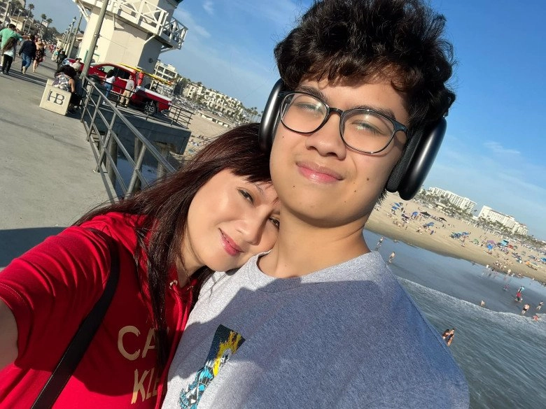 U40 mới có con đầu lòng dv hiền mai chăm con như cậu ấm bỏ tất cả theo con qua mỹ du học - 3
