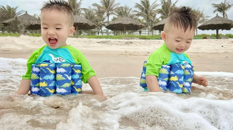 U42 có cặp sinh đôi siêu yêu dương khắc linh chi học phí mẫu giáo lên đến nửa tỷ đồngnăm - 6