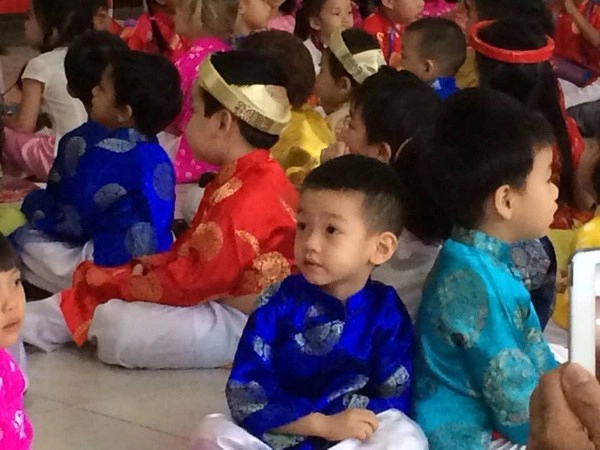 U42 có cặp sinh đôi siêu yêu dương khắc linh chi học phí mẫu giáo lên đến nửa tỷ đồngnăm - 9