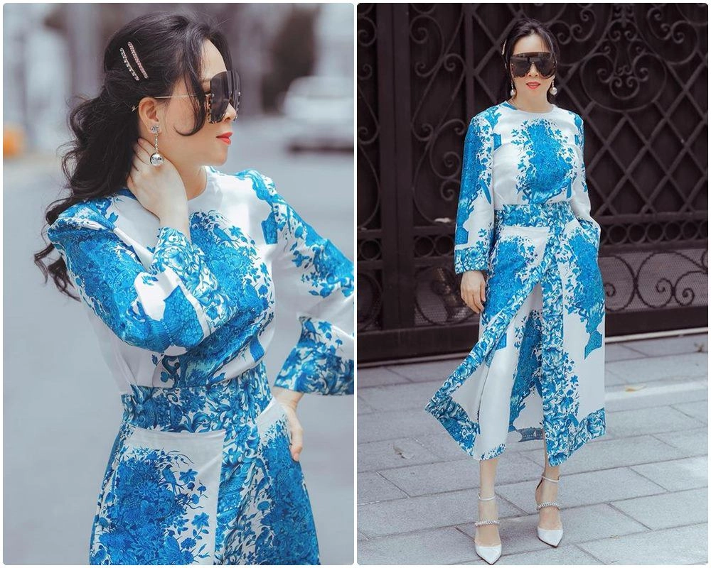 U45 phượng chanel phơi phới với chiếc áo cài hờ hững khoe vai trần gợi cảm - 9