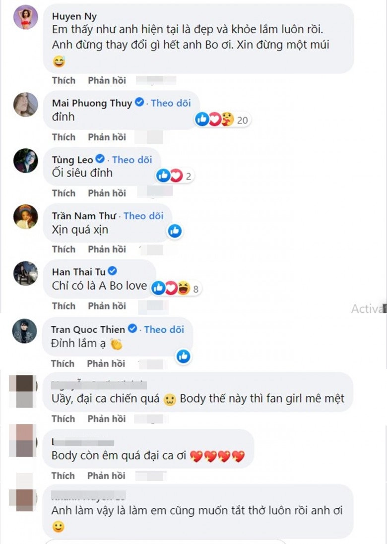 U50 đan trường rộn ràng vén áo khoe múi mai phương thúy gật gù khen đỉnh - 3