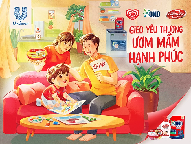 Unilever phối hợp cùng hội bảo vệ quyền trẻ em việt nam khởi xướng chiến dịch gieo yêu thương ươm mầm hạnh phúc - 1