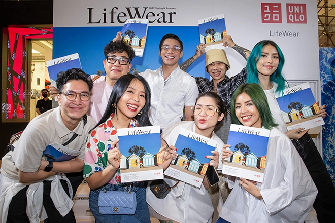 Uniqlo mang đến hân hoan của mùa mới qua bst lifewear xuânhè 2022 - 7