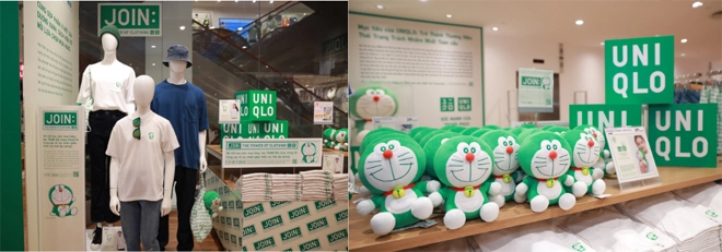 Uniqlo ra mắt bộ sưu tập doraemon xanh lá 100 từ chất liệu tái chế thông điệp phát triển bền vững chưa bao giờ gần gũi đến thế - 3