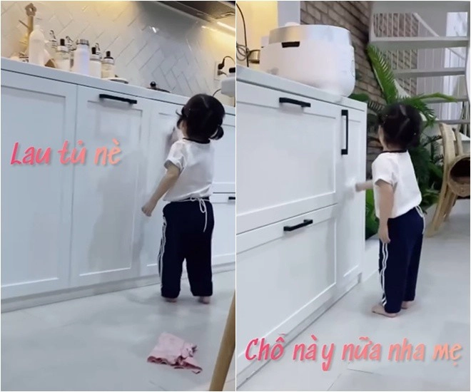 Úp mở ảnh trường giang bế con nhã phương thoát kiếp đẻ thuê mắt con đẹp giống mẹ - 8