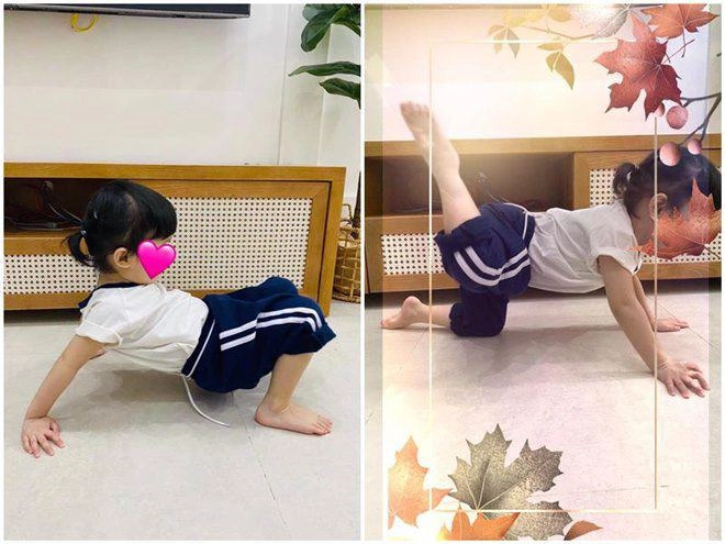 Úp mở ảnh trường giang bế con nhã phương thoát kiếp đẻ thuê mắt con đẹp giống mẹ - 9