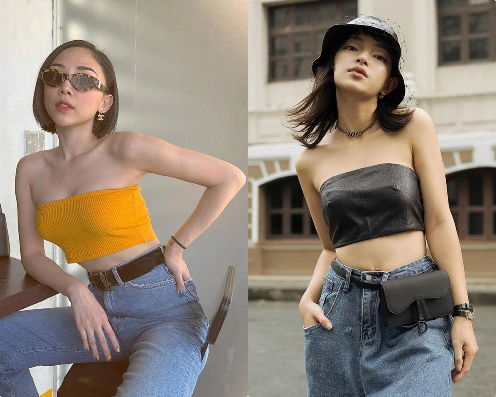 Vai đầy mỡ chẳng dám diện áo 2 dây ngồi 1 chỗ tập 10 phút lộ ngay xương quai xanh - 2