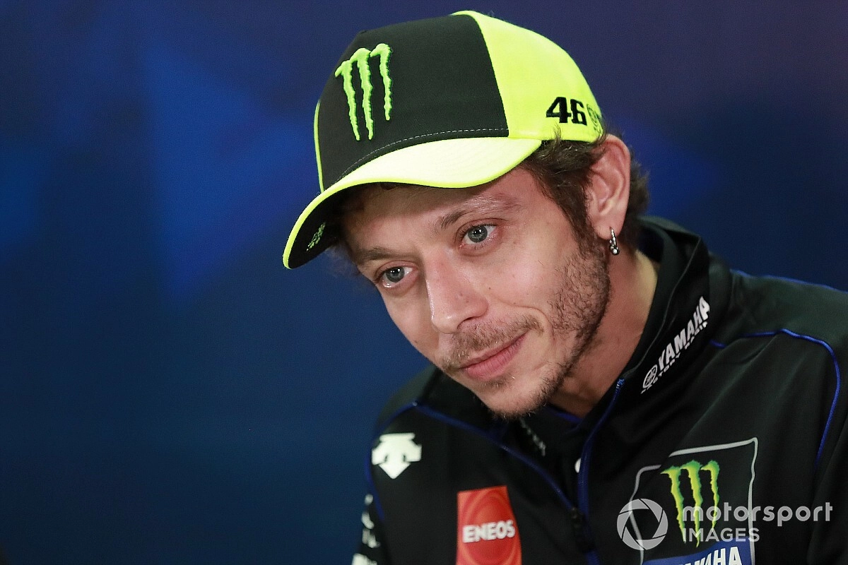 Valentino rossi cảm thấy thoải mái hơn về việc sắp nghỉ hưu - 1