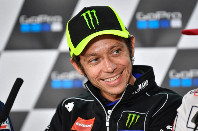 Valentino rossi cảm thấy thoải mái hơn về việc sắp nghỉ hưu - 4