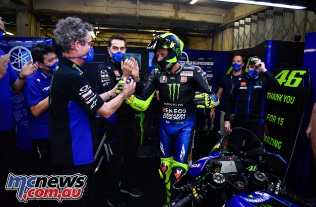 Valentino rossi chia tay yamaha factory racing - 10