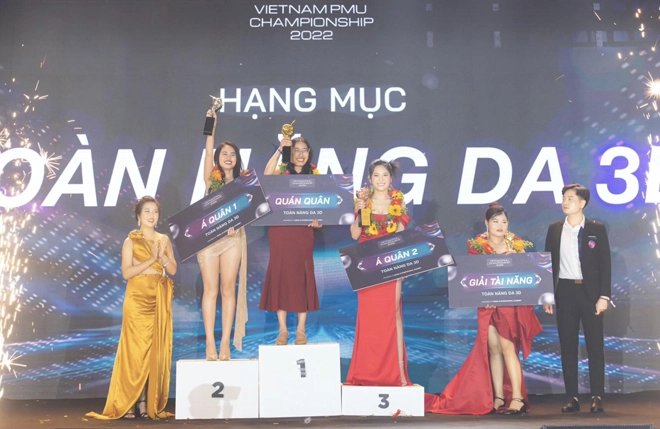 Vân anh - gương mặt nổi bật giữa cuộc thi new face pmu 2022 - 3