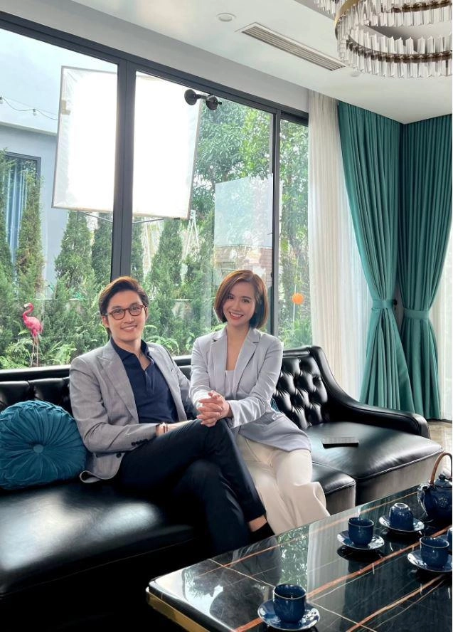 Vân trang diện ăn ý với hoàng duy trongthương ngày nắng về 2 nhưng phong cách có đang nhàm - 2