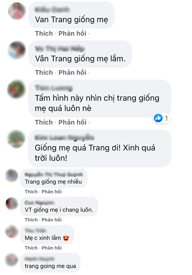 Vân trang khoe ảnh phụ huynh thời trẻ có mẹtruyền gen trội nhan sắcbảo sao không mặn mà - 4