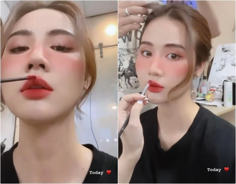Vân trang thương ngày nắng về hoá gái dân tộc cách trang điểm khiến chị em học hỏi vì chiêu ăn gian không ngờ - 5