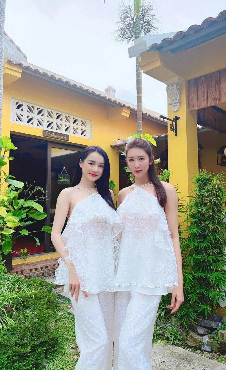 Vắng trường giang nhã phương đánh lẻ lên đồ đôi thân thiết với người tình màn ảnh trung dũng - 1