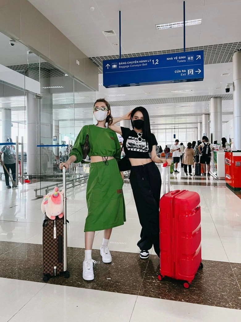 Vắng trường giang nhã phương đánh lẻ lên đồ đôi thân thiết với người tình màn ảnh trung dũng - 2