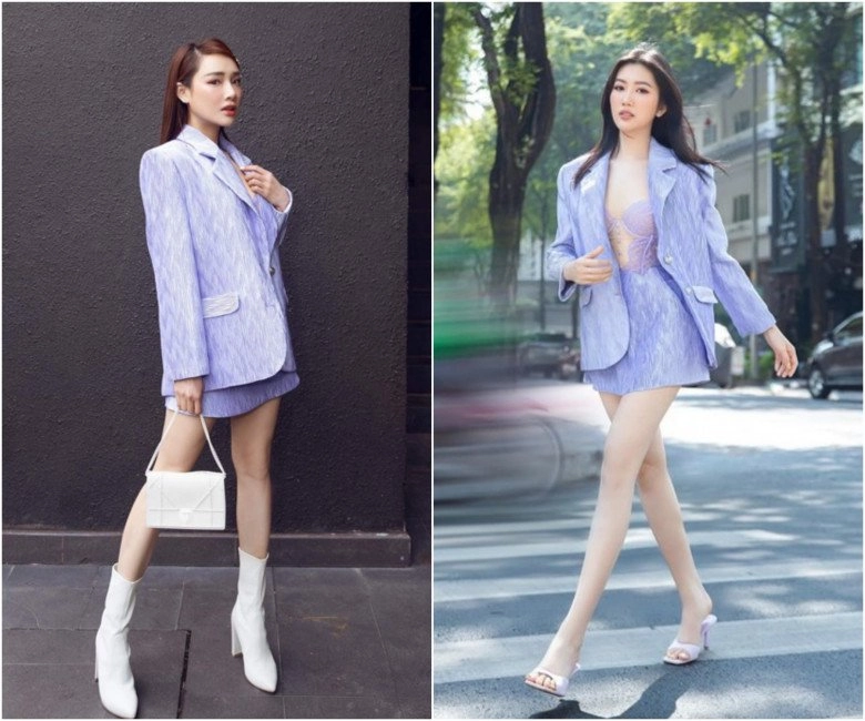 Vắng trường giang nhã phương đánh lẻ lên đồ đôi thân thiết với người tình màn ảnh trung dũng - 7