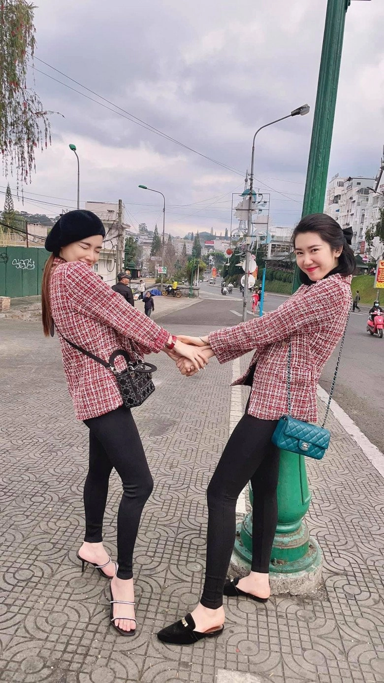 Vắng trường giang nhã phương đánh lẻ lên đồ đôi thân thiết với người tình màn ảnh trung dũng - 8