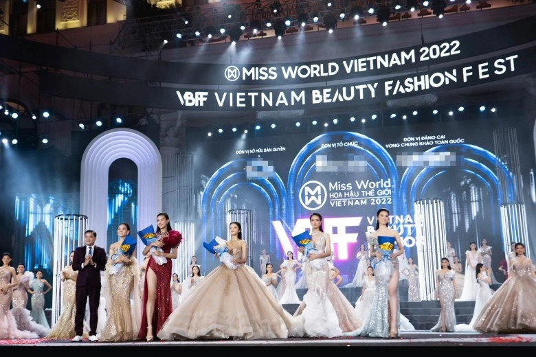 Vào top 20 miss world vn 2022 chân dài cần thơ 1m85 chia sẻ suýt tuột váy trên sân khấu - 2