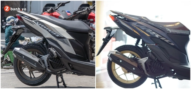 Vario 125 2023 khác biệt như thế nào so với vario 125 tiền nhiệm - 5