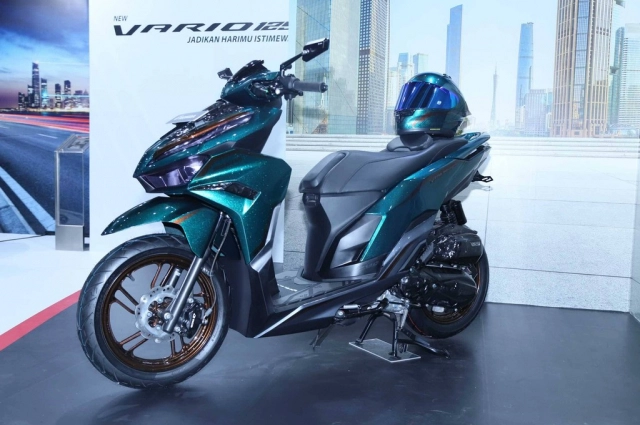 Vario 125 2023 vừa ra mắt đã xuất hiện bản độ hoành tráng lệ - 7