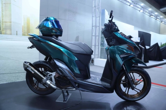 Vario 125 2023 vừa ra mắt đã xuất hiện bản độ hoành tráng lệ - 12