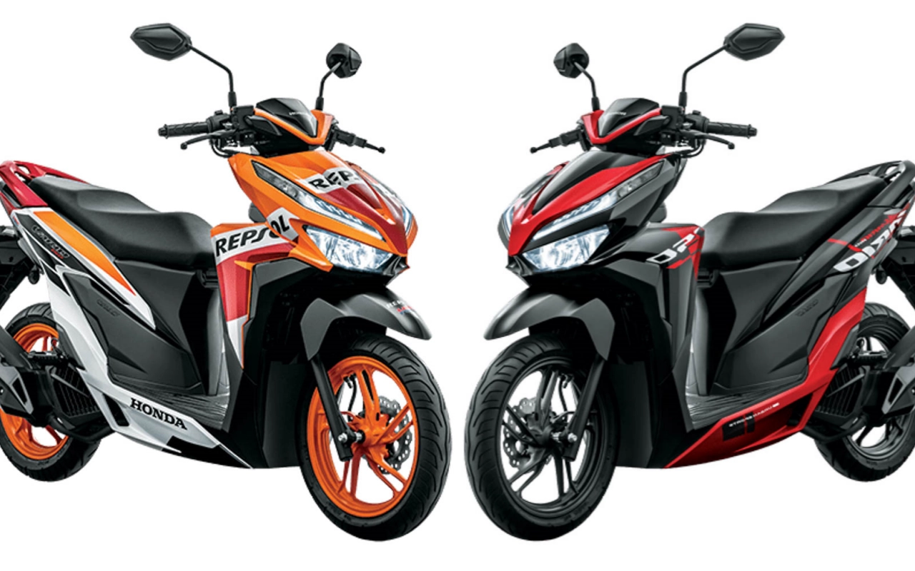 Vario 150 2020 xuất hiện diện mạo mới đậm chất thể thao - 1