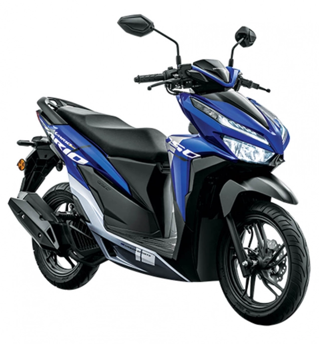 Vario 150 2020 xuất hiện diện mạo mới đậm chất thể thao - 4